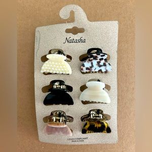 Natasha mini hair clips